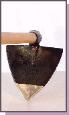 Pointed Hoe or Ridging Hoe