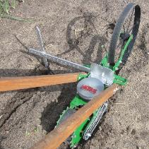 Seeder row marker accessory